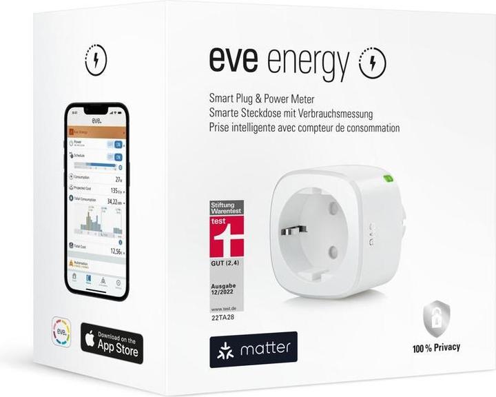 Actual product image Z-Wave EV-20EBO8301 - EVE Energy