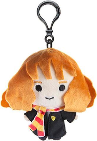 Actual product image Warner Bros Harry Potter Herminone soft velboa plush keychain 12cm