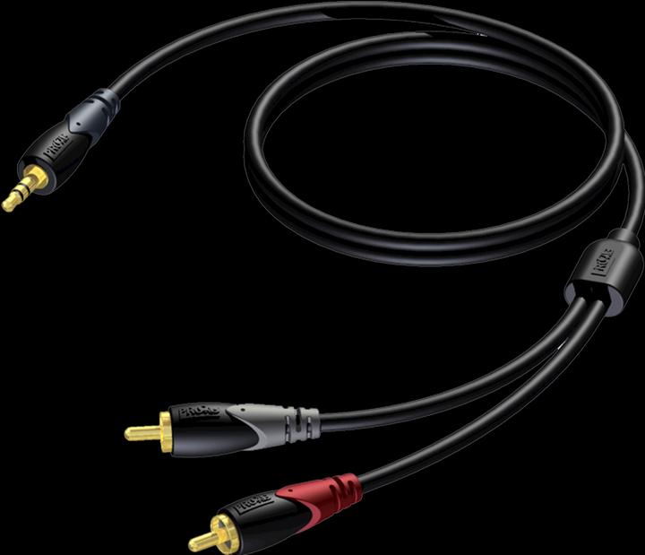 Produktbild Procab Cla711 (1.50 m, 3.5mm Klinke (AUX), Cinch)