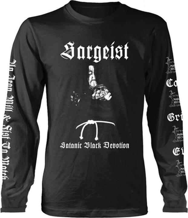 Universal Textiles Satanic Shatraug TShirt Langärmlig (XL)