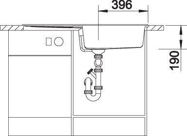 Produktbild Blanco Metra XL 6 S (Aufsatzspülbecken, 100 cm, 50 cm)