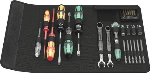 Actual product image Wera Kraftform Kompakt SH 1 Sanitär/Heizung/Plumbkit (25 pieces)