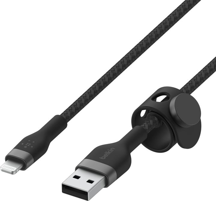 Produktbild Belkin USB-Ladekabel Boost Charge Pro Flex USB A - Lightning 3 m (3 m)