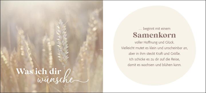 Produktbild Was ich dir wünsche (Deutsch, Groh Verlag, 2023)