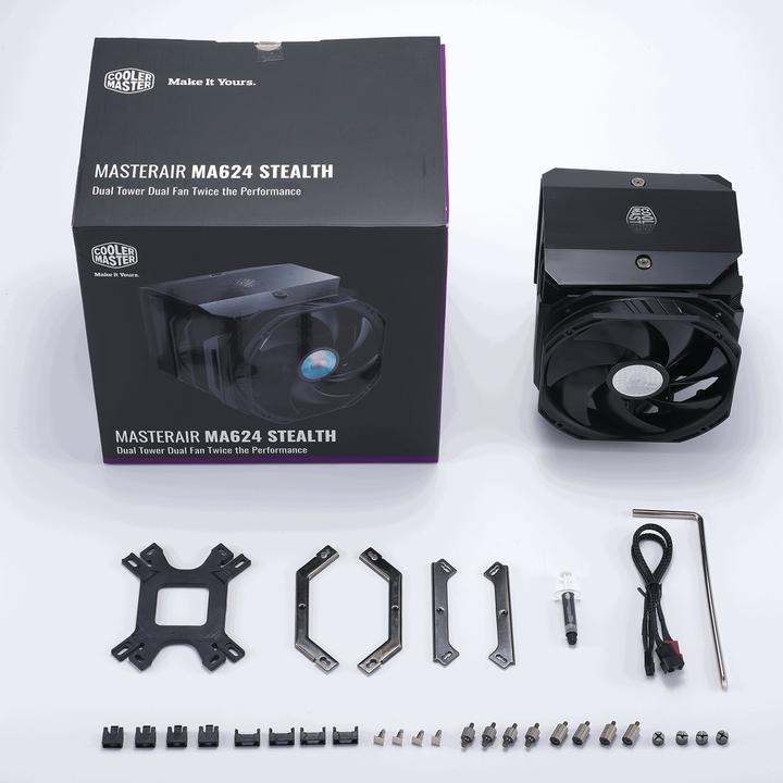Produktbild Cooler Master CPU-Kühler MasterAir MA624 (160 mm)