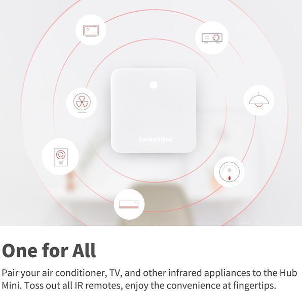 Image du produit SwitchBot Hub Mini