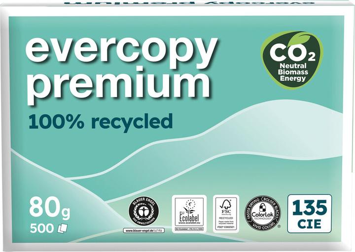 Produktbild Clairefontaine Evercopy (80 g/m², 500 x, A3)