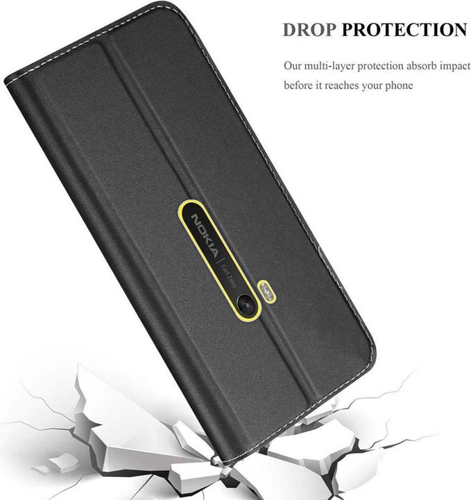 Image du produit Cadorabo Book Classy Style Cover (Nokia Lumia 920)