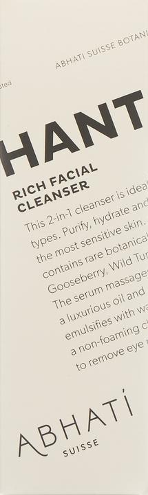 Actual product image Abhati Shanta Rich Facial Cleanser (Gel, 75 ml)