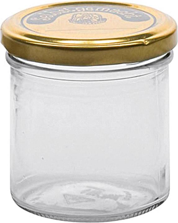 Actual product image Emsy Screw top jar 'homemade' pack of 8 (8 pcs., 0.17 l)