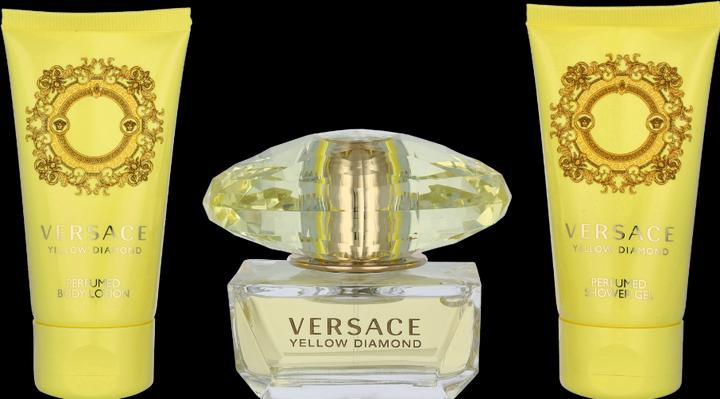 Immagine prodotto Versace Yellow Diamond Christmas 2023 Eau de Toilette 50 / BS50 / BG (Set profumo)