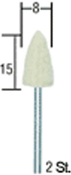 Actual product image Proxxon Polishing pin bullet