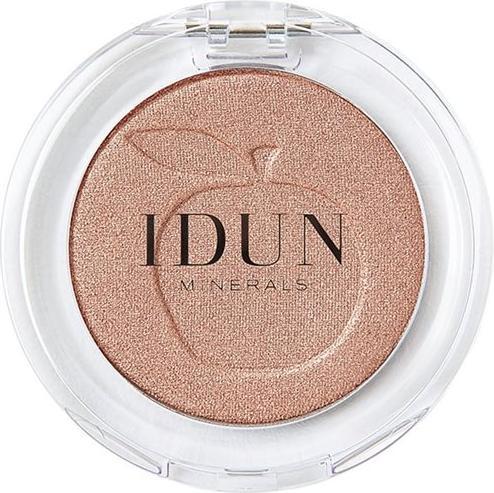 Actual product image IDUN Minerals Single Shades Eyeshadow Kungsljus (Beige, Brown)