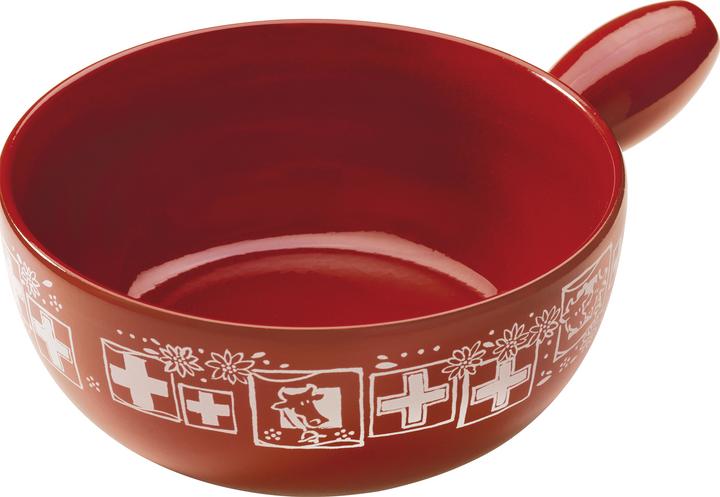 Kuhn Rikon Caquelon Suisse rosso 22 cm (2.10 l)