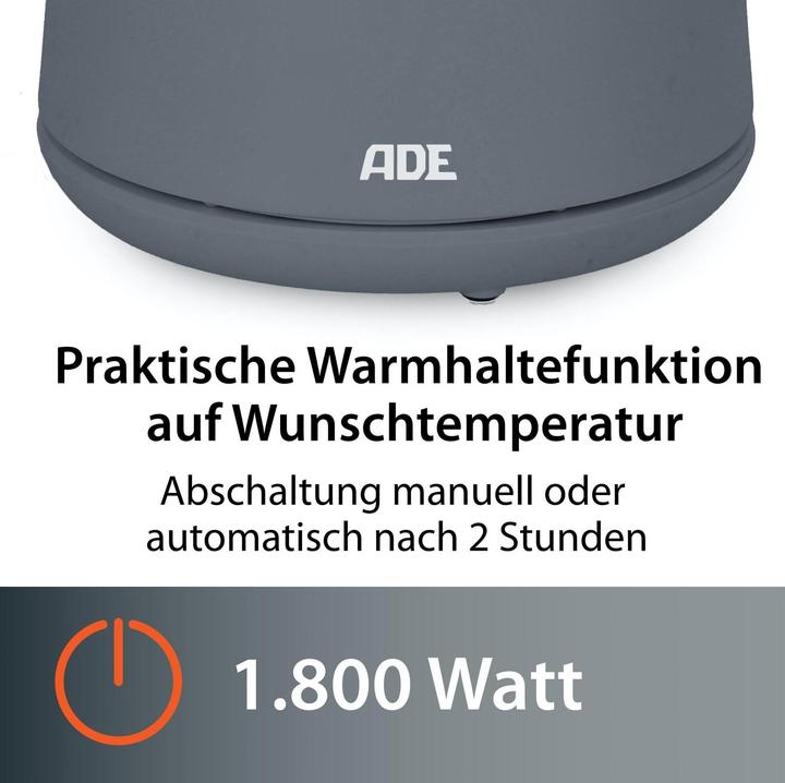 Actual product image ADE KG 2100-3 (1.50 l, CH plug)