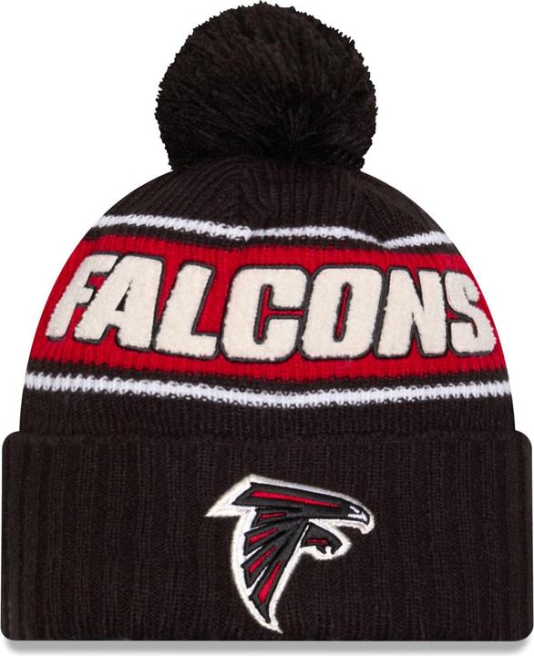 Actual product image New Era NFL Sideline Winter Cap Atlanta Falcons