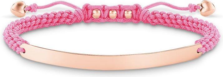 Immagine prodotto Thomas Sabo Bracciale (21 cm, Materiale sintetico, Argento)