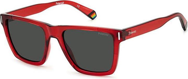 Immagine prodotto Polaroid Occhiali da Sole Uomo Rosso