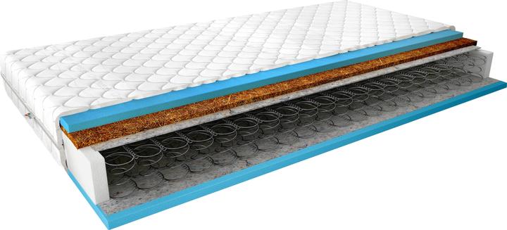 Actual product image ELTAP Oslo Medicott Silver (80 x 200 cm, Spring core)