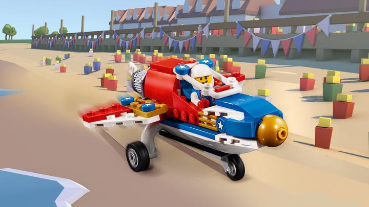 Produktbild LEGO Tollkühner Flieger (31076, LEGO Creator 3-in-1)