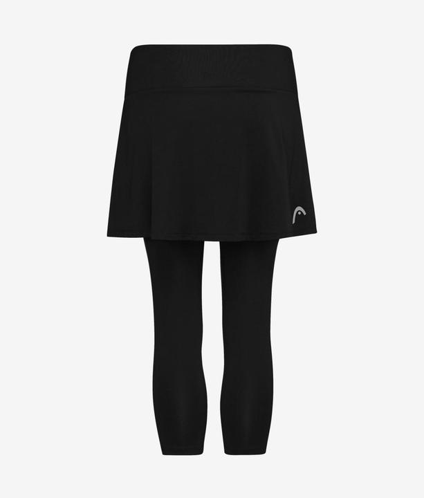 Actual product image Head Club 3/4 Tights Skort W black (M)