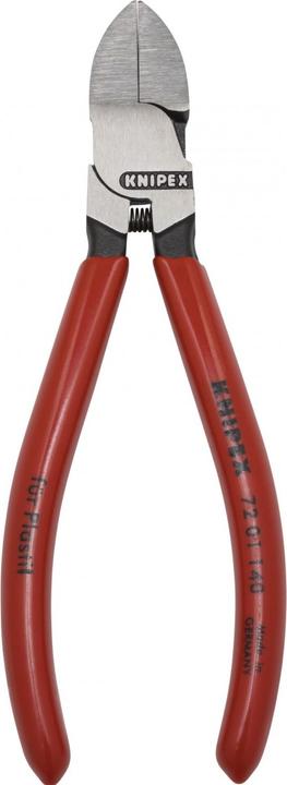 Actual product image Knipex Diagonal Cutter for plastics (140 mm)