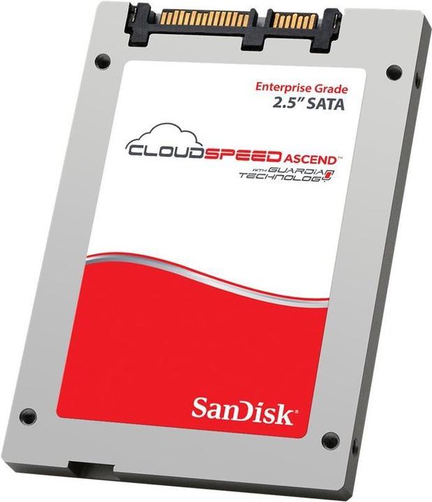 Actual product image SanDisk CloudSpeed Ascend Serial ATA III MLC (240 GB, 2.5")