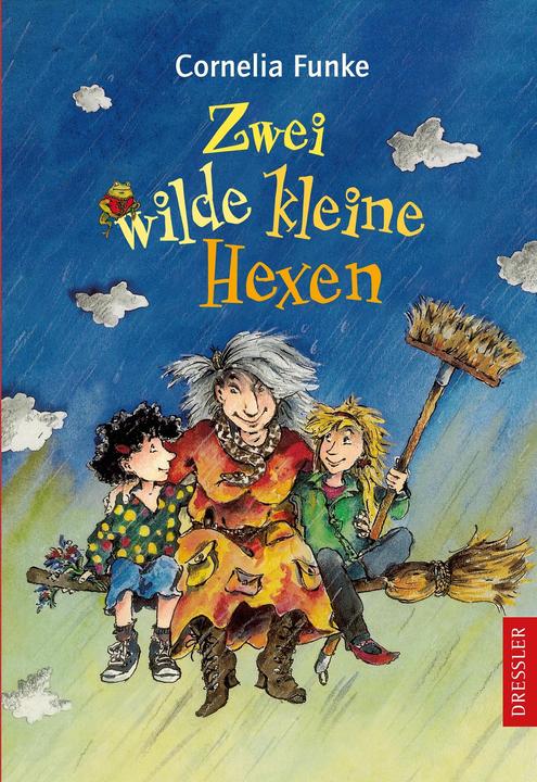 Actual product image Zwei wilde kleine Hexen (German, Cornelia Funke, 1994)