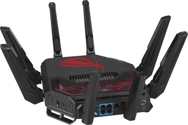 Actual product image ASUS ROG GT-BE19000