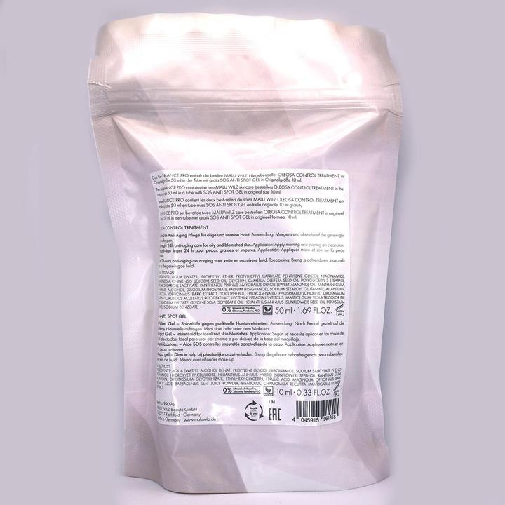 Immagine prodotto Malu Wilz Set Balance Pro (Set per la cura del viso)