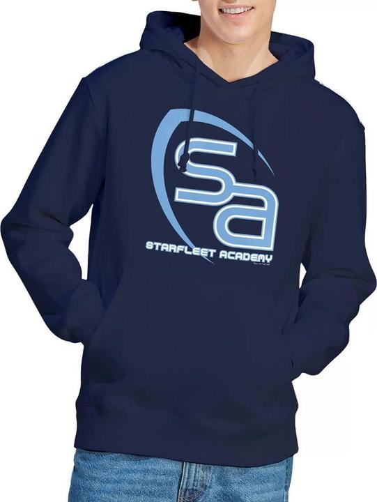 Immagine prodotto SA Felpa con Cappuccio Logo Uomo (M)