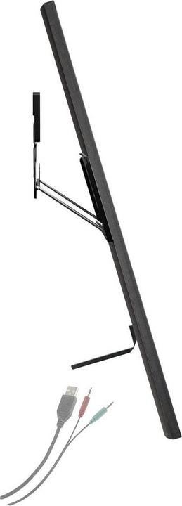Produktbild myWall Wandhalter für Flachbildschirme (Wand, 37.01", 75 kg)