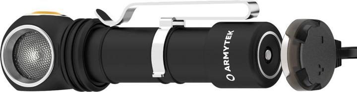 Image du produit ArmyTek Wizard C2 Pro v4 Magnet USB+ABM01+18650 / XHP50.2 White / 2500 lm / TIR 70°:120° / 1x1865... (11.20 cm, 2500 lm)