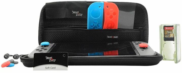Actual product image Steelplay Carry and Protect 11 in 1 Kit (Switch)