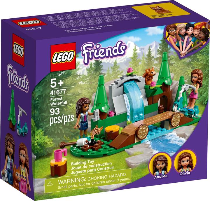 Produktbild LEGO Wasserfall im Wald (41677, LEGO Friends)