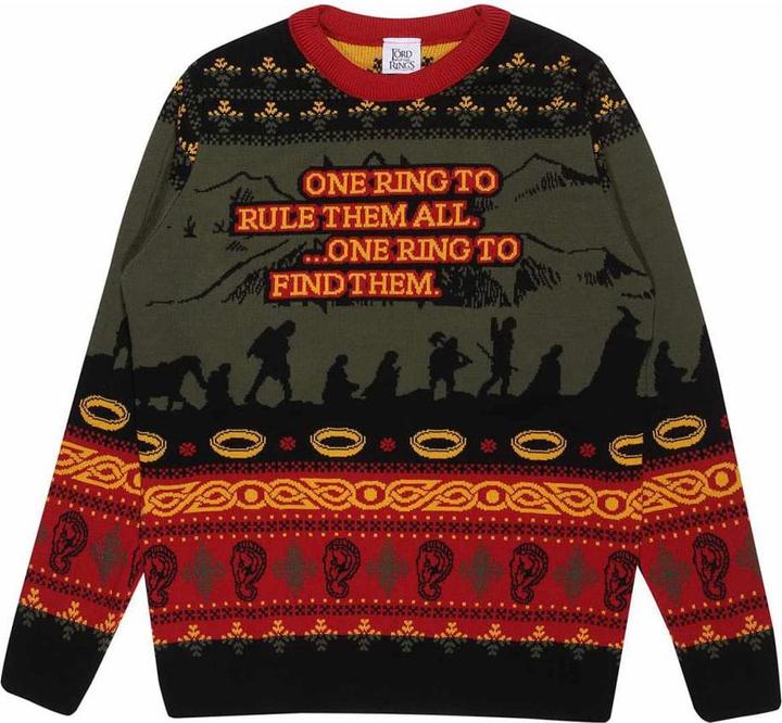 Immagine prodotto Heroes Inc Felpa Jumper del Signore degli Anelli I'm Looking For Someone Taglia XL (XL)