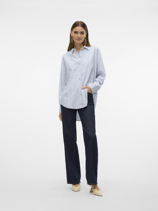 Immagine prodotto Vero Moda Vmnora Ls Oversize Shirt Wvn Ga Noos (L)