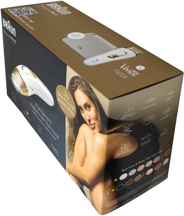 Actual product image Braun Silk-expert Pro IPL PL5052