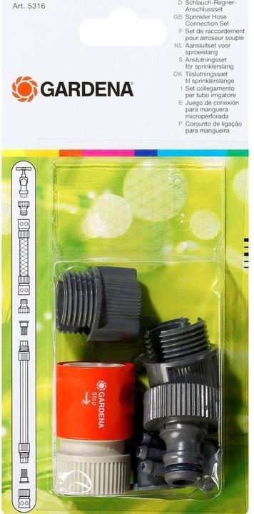 Actual product image Gardena Connection set (Hose sprinkler)