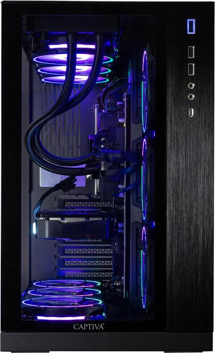 Produktbild Captiva Ultimate Gaming I72-849 Core i9 RX 7900 XT (Intel Core i9-12900KF, 32 GB, 2000 GB, Radeon RX 7900 XT)