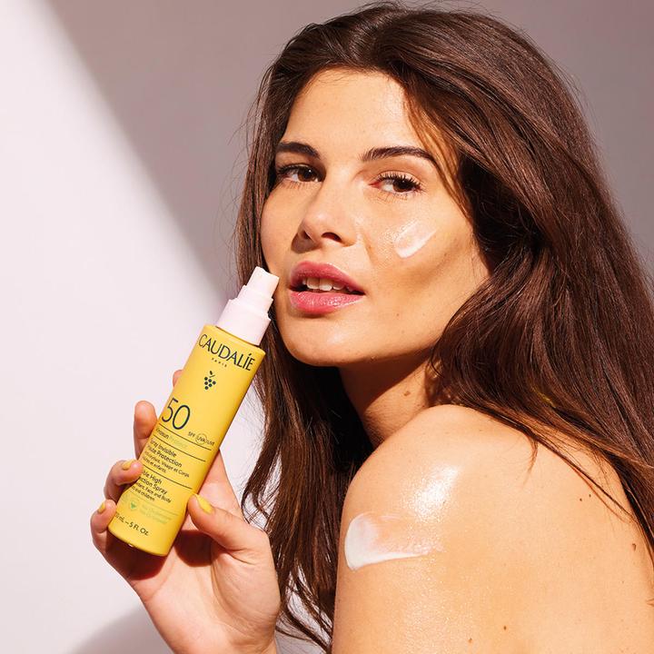 Produktbild Caudalie Vinosun Protect (Sonnenspray, SPF 50, 150 ml, 187 g)