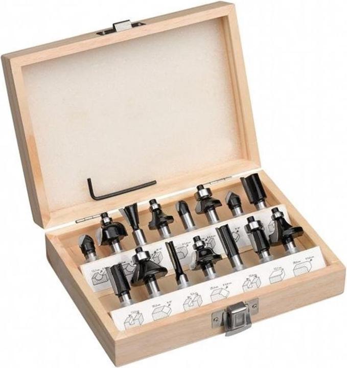 Einhell Set di frese