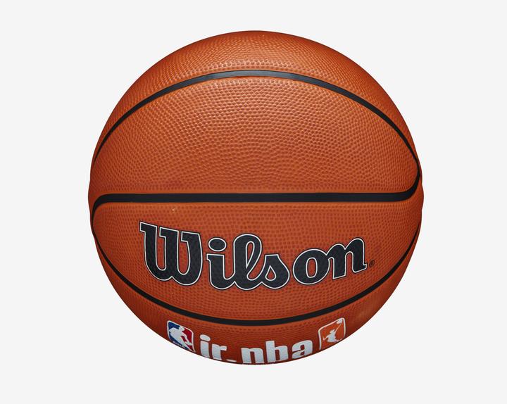 Actual product image Wilson Jr Nba Fam Logo Auth Outdoor Bskt (7)