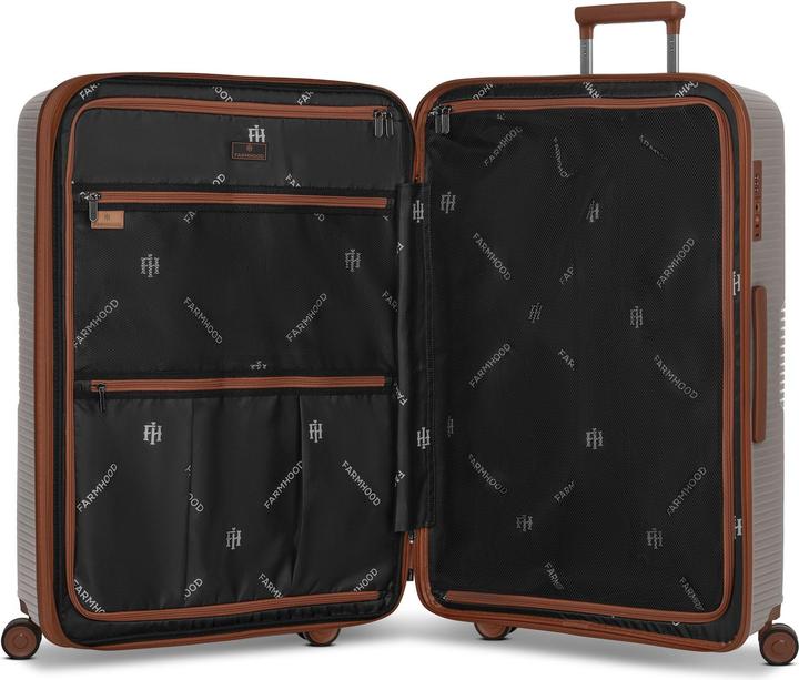 Actual product image Farmhood Eco Edition 02 4 Rollen Trolley 76 cm mit Dehnfalte (109 l, XL (from 140l))