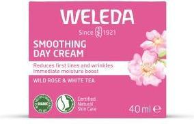 Actual product image Weleda Glättende Tagespflege (40 ml, Day cream, Up to SPF 10)