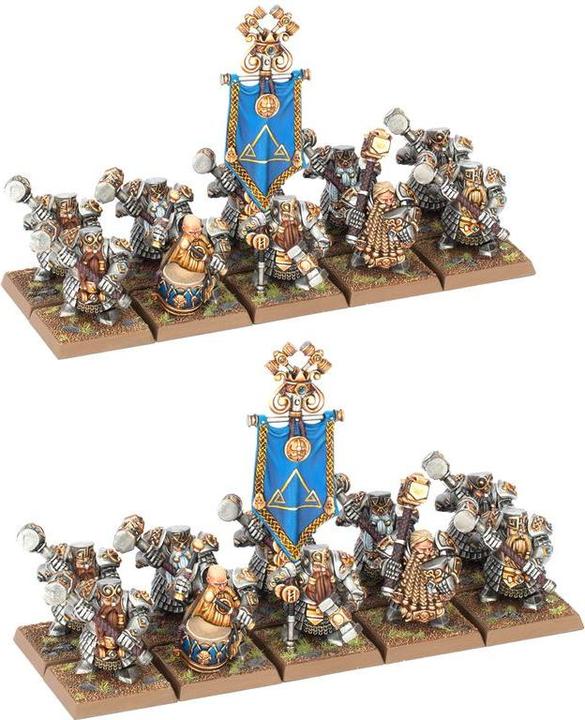 Games Workshop Warhammer ToW - Dwarfen Mountain Holds Dwarf Hammerers