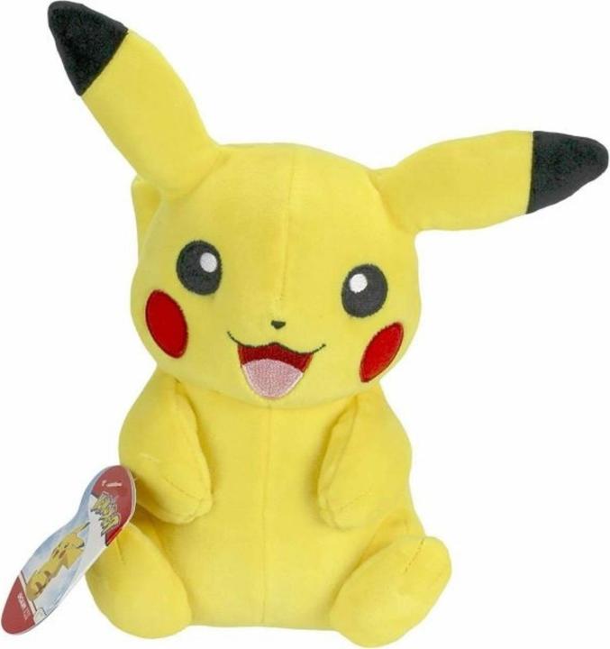 Produktbild Jazwares Pokémon: Pikachu (20 cm)