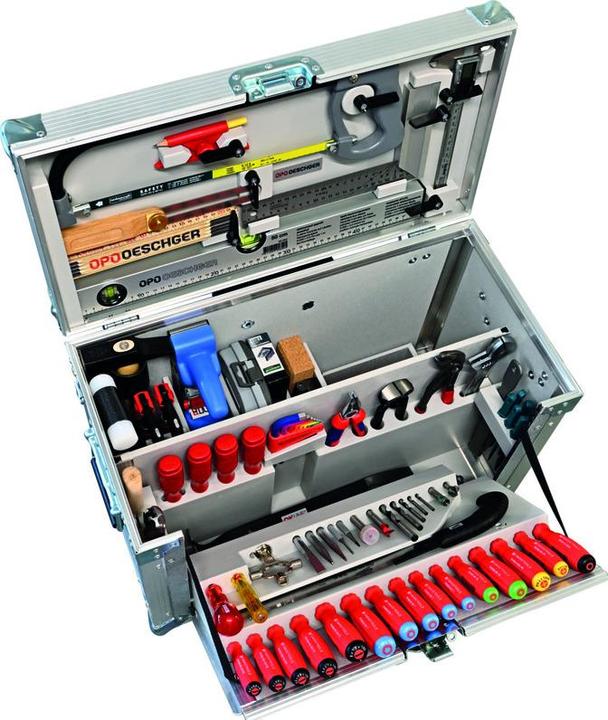 Actual product image OPO MOBILE lightweight toolbox