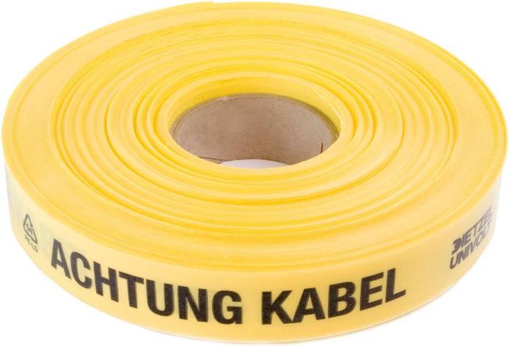 Produktbild Trassenwarnband 40mm ge chem.best 2192 (40 mm)