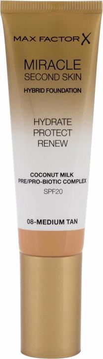 Image du produit Max Factor Miracle Second Skin (08 Bronze moyen)